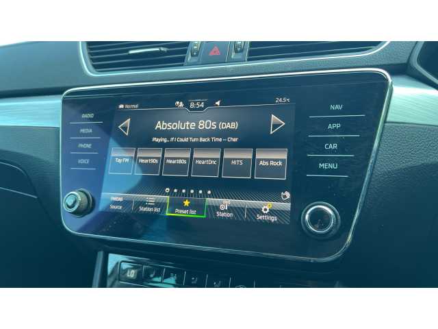 SKODA Superb SUPERB 1.5 TSI SE Technology 5dr 