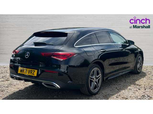 Mercedes-Benz CLA 250 CLA 250e AMG Line Premium 5dr Tip Auto 