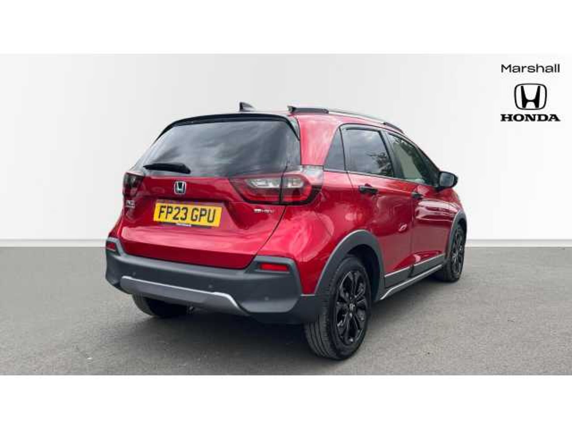 Honda Jazz Hybrid JAZZ 1.5 i-MMD Hybrid Crosstar Advance 5dr eCVT 