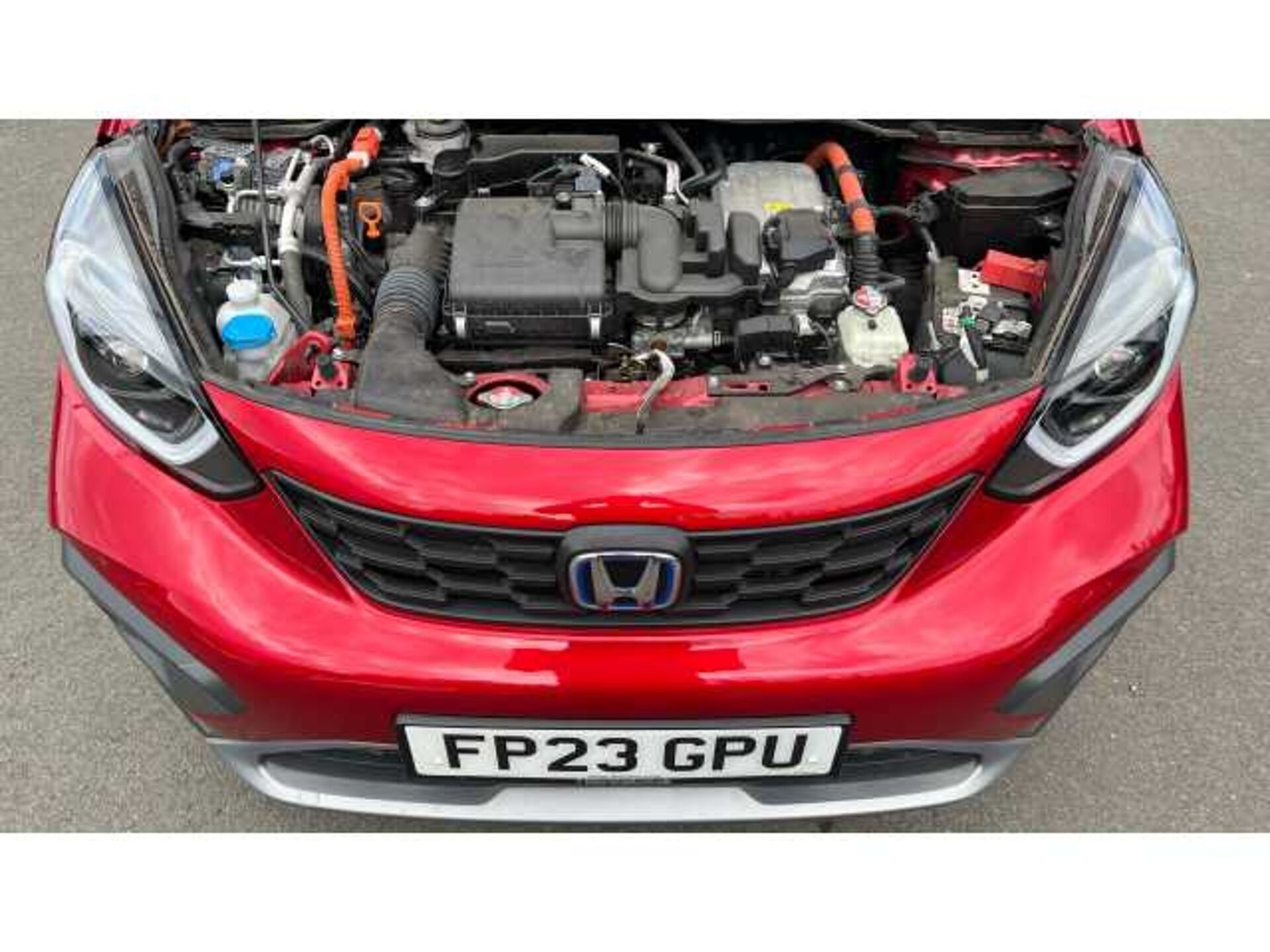 Honda Jazz Hybrid JAZZ 1.5 i-MMD Hybrid Crosstar Advance 5dr eCVT 