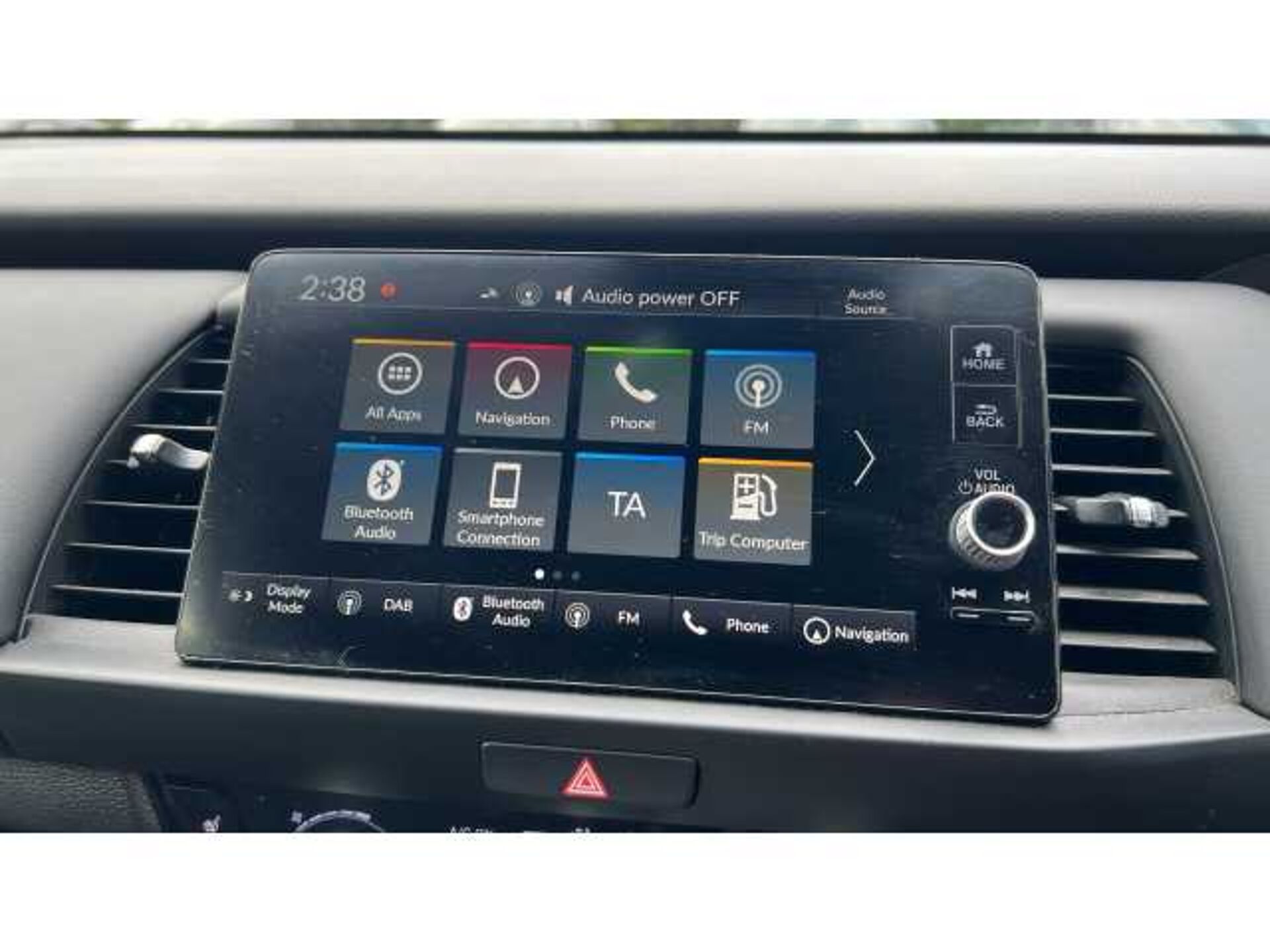 Honda Jazz Hybrid JAZZ 1.5 i-MMD Hybrid Crosstar Advance 5dr eCVT 