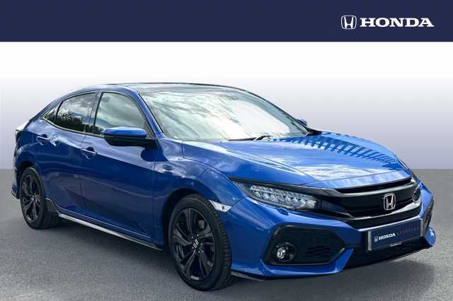 Honda Civic CIVIC 1.5 VTEC Turbo Sport Plus 5dr CVT 