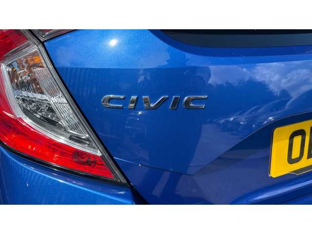 Honda Civic CIVIC 1.5 VTEC Turbo Sport Plus 5dr CVT 