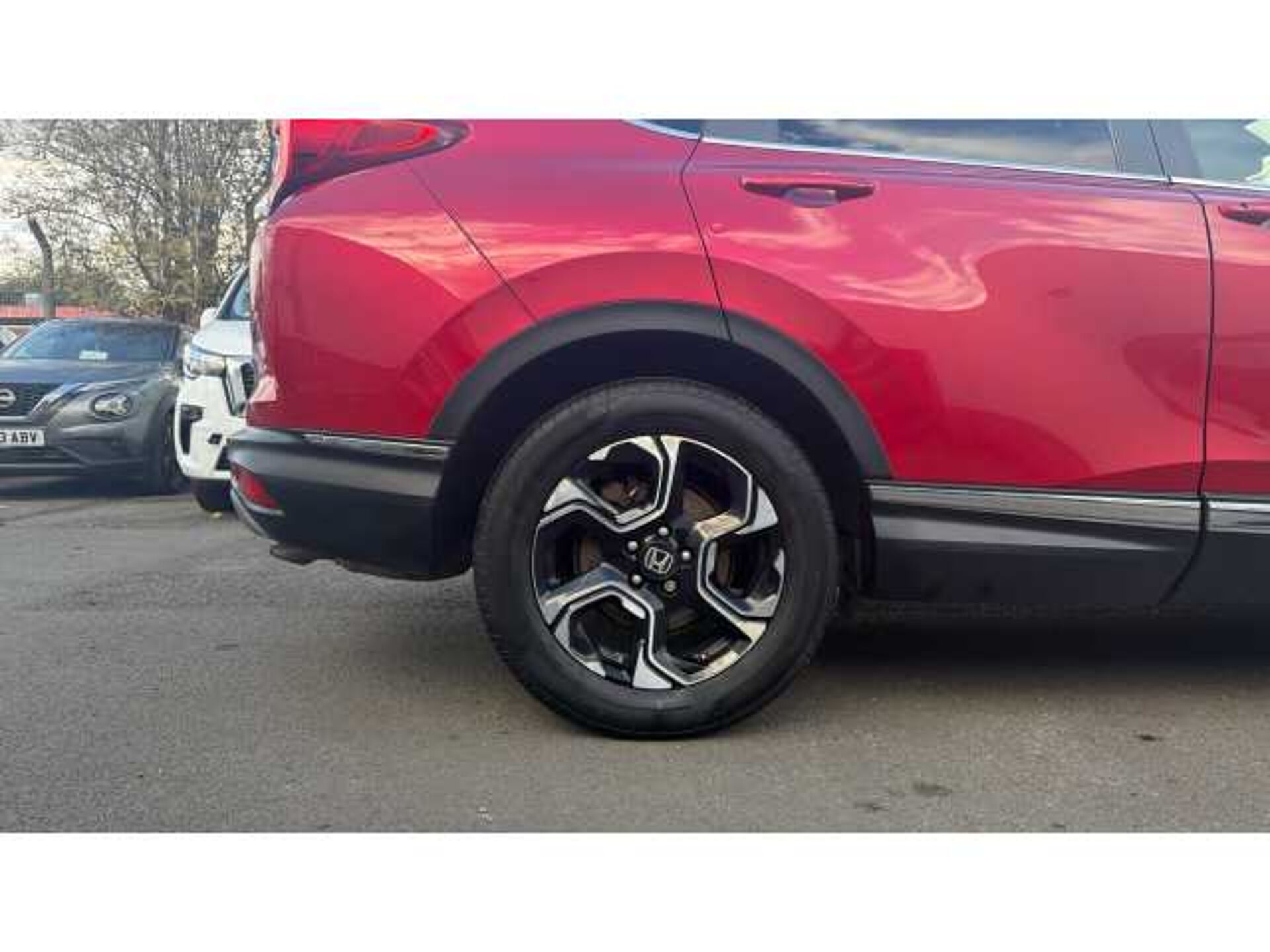 Honda CR-V Hybrid CR-V 2.0 i-MMD Hybrid EX 5dr eCVT 