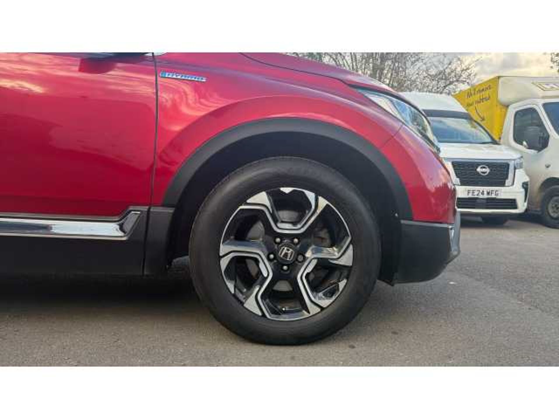 Honda CR-V Hybrid CR-V 2.0 i-MMD Hybrid EX 5dr eCVT 