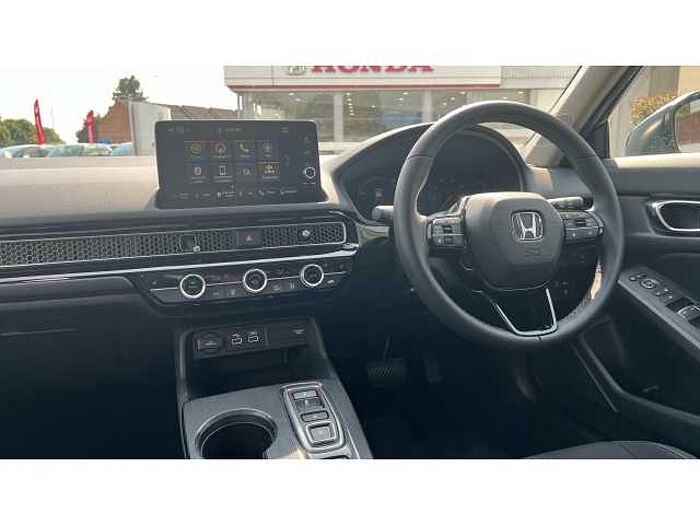 Honda Civic Hatchback 2.0 eHEV Elegance 5dr CVT 