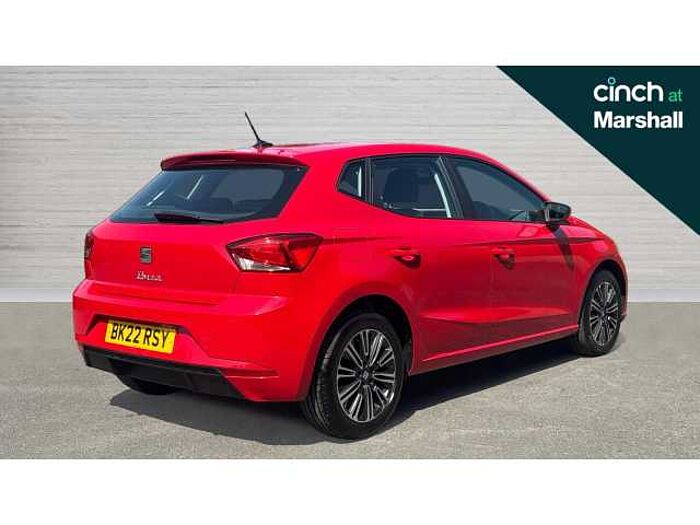 SEAT Ibiza 5 Door IBIZA 1.0 TSI 95 SE Technology 5dr 