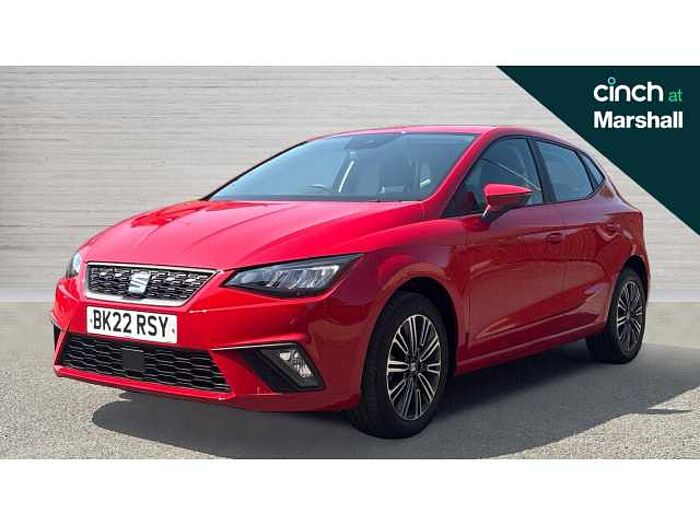 SEAT Ibiza 5 Door IBIZA 1.0 TSI 95 SE Technology 5dr 
