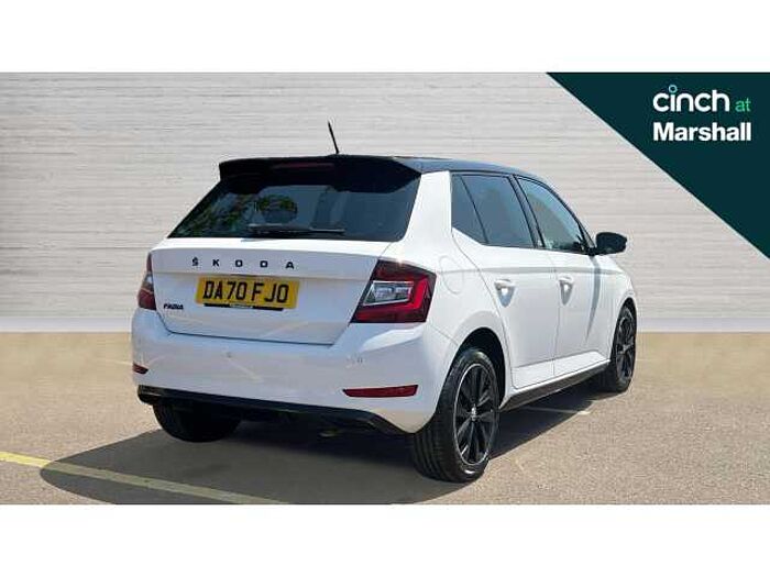 SKODA Fabia 1.0 TSI Monte Carlo 5dr 