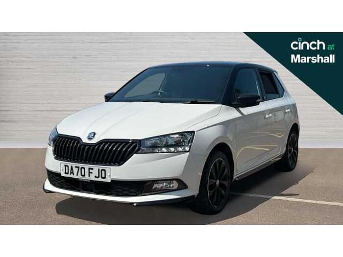 SKODA Fabia 1.0 TSI Monte Carlo 5dr 