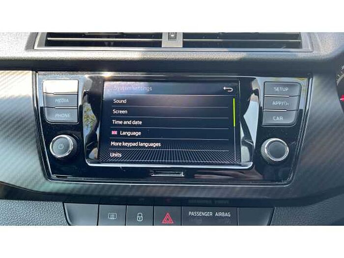 SKODA Fabia 1.0 TSI Monte Carlo 5dr 