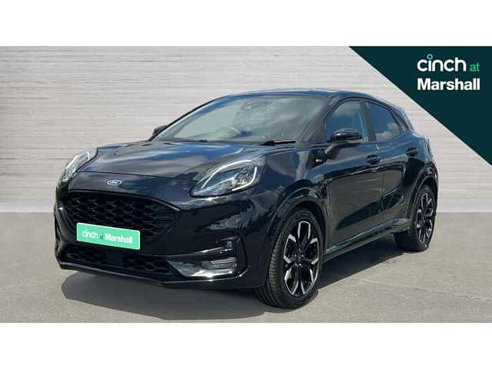Ford Puma 1.0 EcoBoost Hybrid mHEV 155 ST-Line X 5dr 