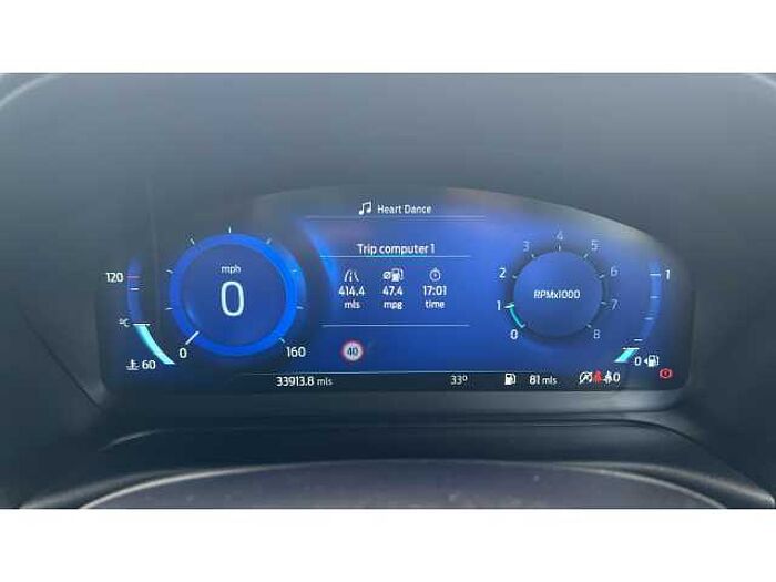 Ford Puma 1.0 EcoBoost Hybrid mHEV 155 ST-Line X 5dr 