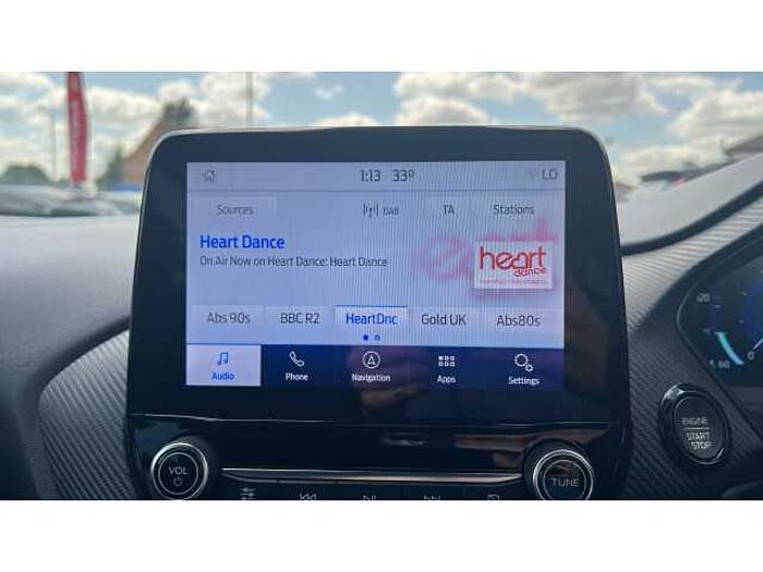 Ford Puma PUMA 1.0 EcoBoost Hybrid mHEV 155 ST-Line X 5dr 