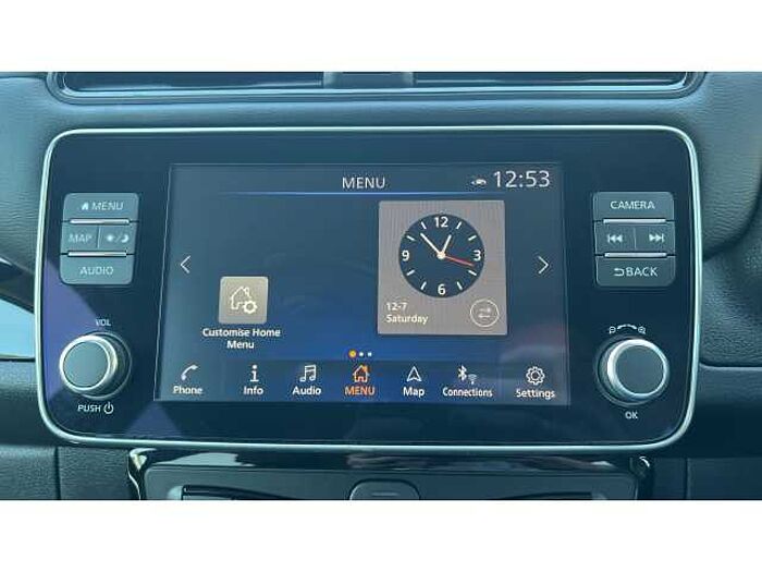Nissan LEAF 110kW N-Connecta 39kWh 5dr Auto 