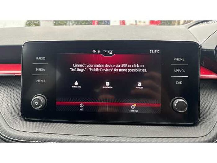 SKODA Fabia FABIA 1.0 TSI 110 Monte Carlo 5dr 