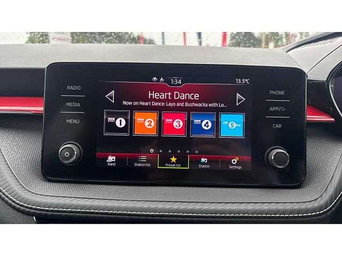 SKODA Fabia FABIA 1.0 TSI 110 Monte Carlo 5dr 