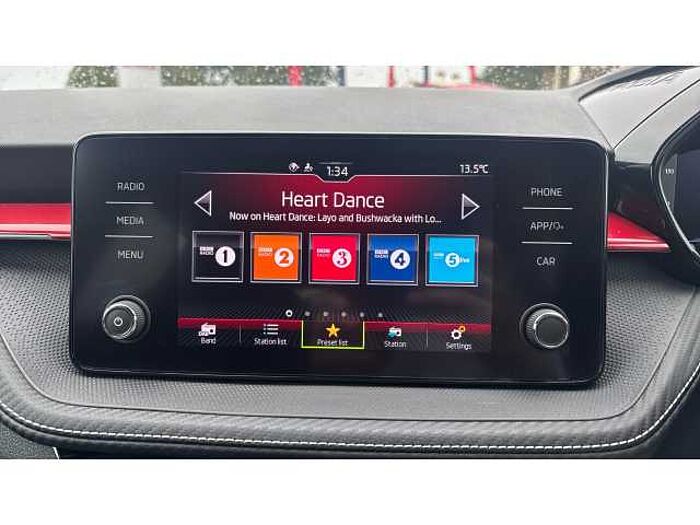 SKODA Fabia 1.0 TSI 110 Monte Carlo 5dr 