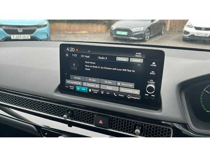 Honda Civic Hybrid 2.0 eHEV Elegance 5dr CVT 