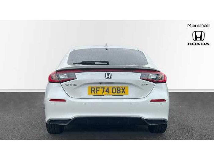 Honda Civic Hybrid 2.0 eHEV Elegance 5dr CVT 