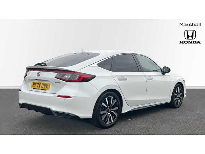 Honda Civic Hybrid 2.0 eHEV Elegance 5dr CVT 