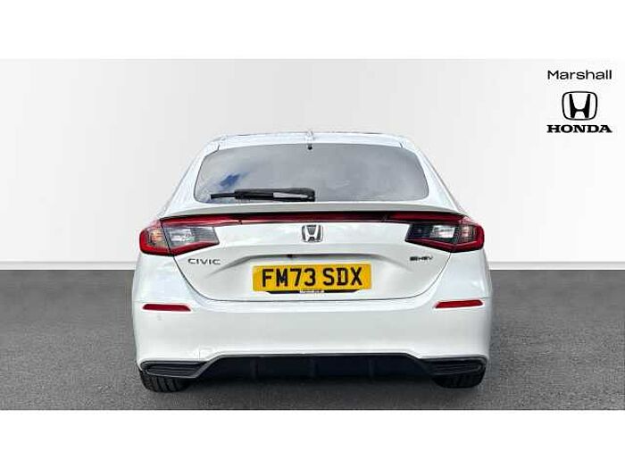 Honda Civic e:HEV 2.0 eHEV Advance 5dr CVT 