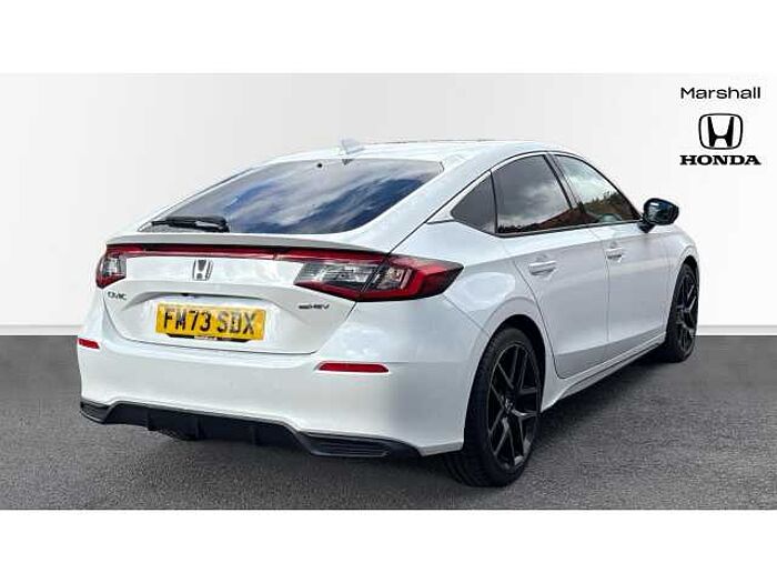 Honda Civic e:HEV 2.0 eHEV Advance 5dr CVT 