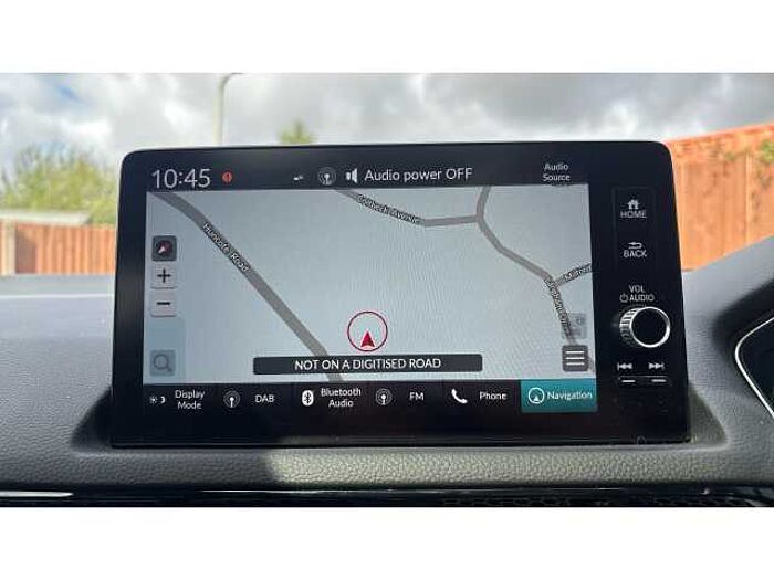 Honda Civic e:HEV 2.0 eHEV Advance 5dr CVT 