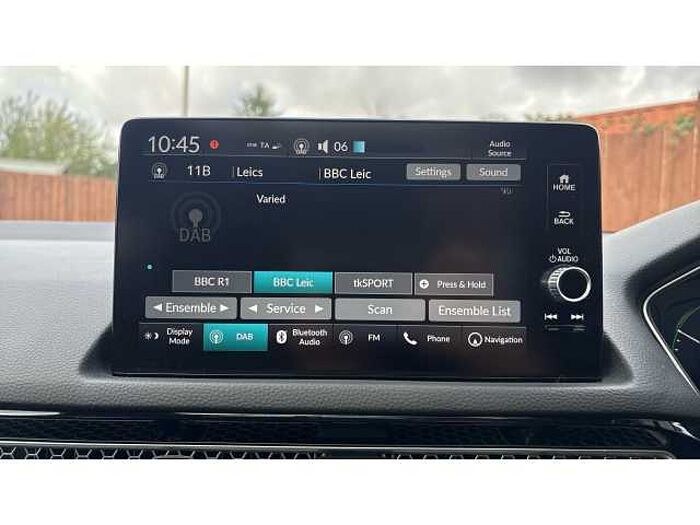 Honda Civic e:HEV 2.0 eHEV Advance 5dr CVT 