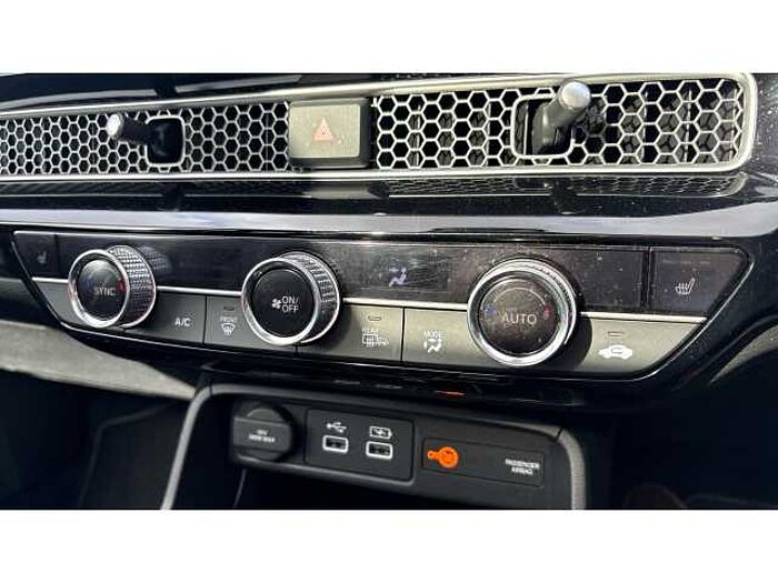 Honda Civic e:HEV 2.0 eHEV Advance 5dr CVT 