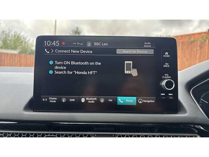 Honda Civic e:HEV 2.0 eHEV Advance 5dr CVT 