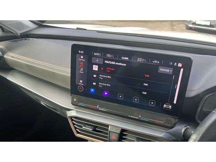 CUPRA Formentor FORMENTOR 1.5 TSI 150 V1 5dr 