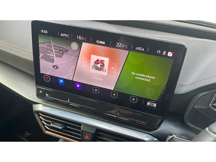 CUPRA Formentor FORMENTOR 1.5 TSI 150 V1 5dr 