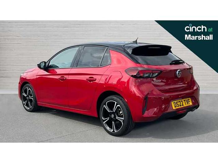 Vauxhall Corsa CORSA 1.2 Turbo SRi Edition 5dr 