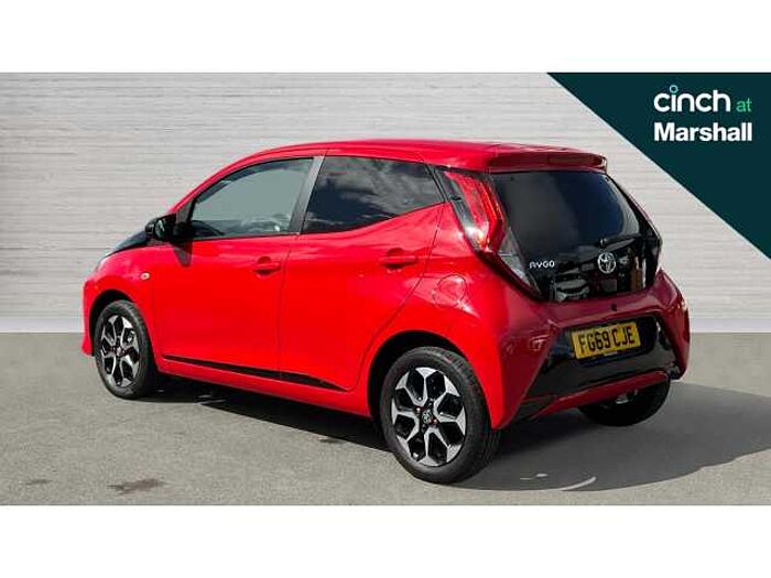 Toyota Aygo 1.0 VVT-i X-Trend 5dr 
