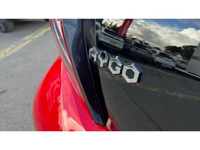 Toyota Aygo 1.0 VVT-i X-Trend 5dr 