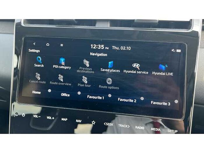 Hyundai TUCSON TUCSON 1.6 TGDi Ultimate 5dr 2WD 