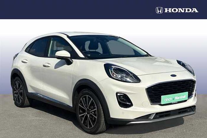 Ford Puma 1.0 EcoBoost Hybrid mHEV Titanium First Ed 5dr 