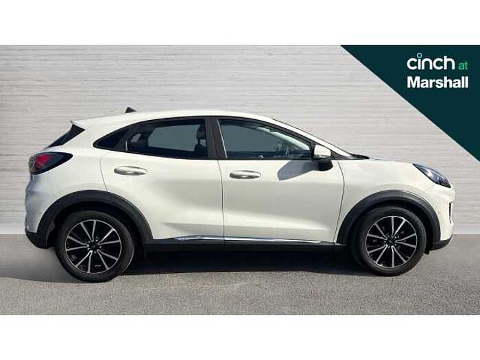 Ford Puma 1.0 EcoBoost Hybrid mHEV Titanium First Ed 5dr 