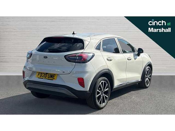 Ford Puma 1.0 EcoBoost Hybrid mHEV Titanium First Ed 5dr 