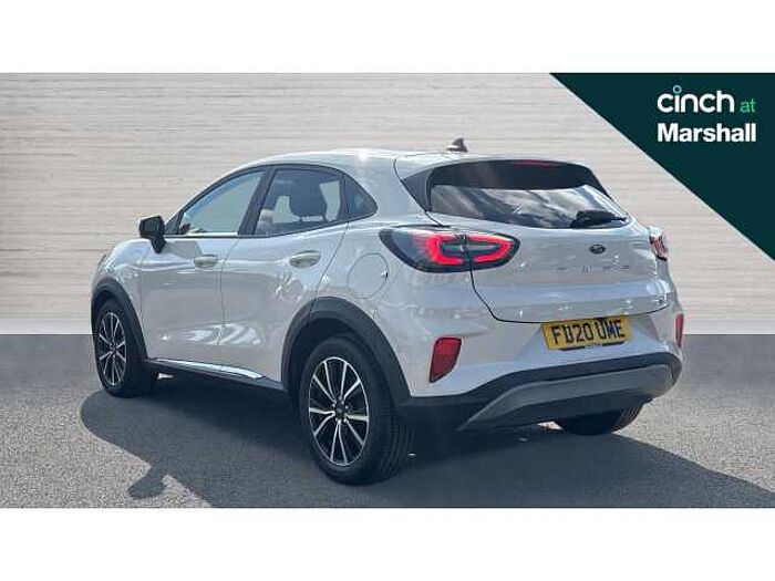 Ford Puma 1.0 EcoBoost Hybrid mHEV Titanium First Ed 5dr 