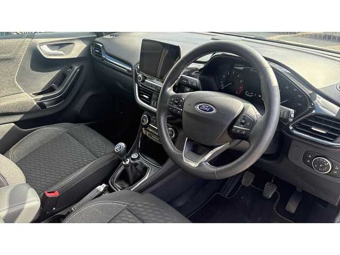 Ford Puma 1.0 EcoBoost Hybrid mHEV Titanium First Ed 5dr 