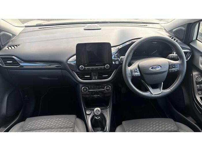 Ford Puma 1.0 EcoBoost Hybrid mHEV Titanium First Ed 5dr 