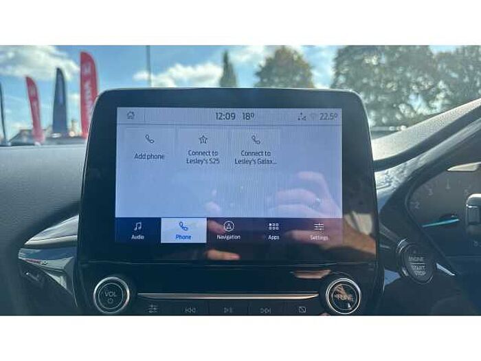 Ford Puma 1.0 EcoBoost Hybrid mHEV Titanium First Ed 5dr 