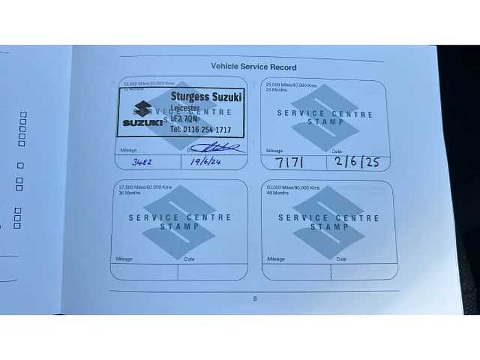 Suzuki Swift SWIFT 1.2 Dualjet 83 12V Hybrid SZ5 5dr Auto 