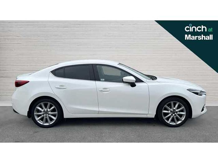 Mazda 3 3 2.0 Sport Nav 4dr 