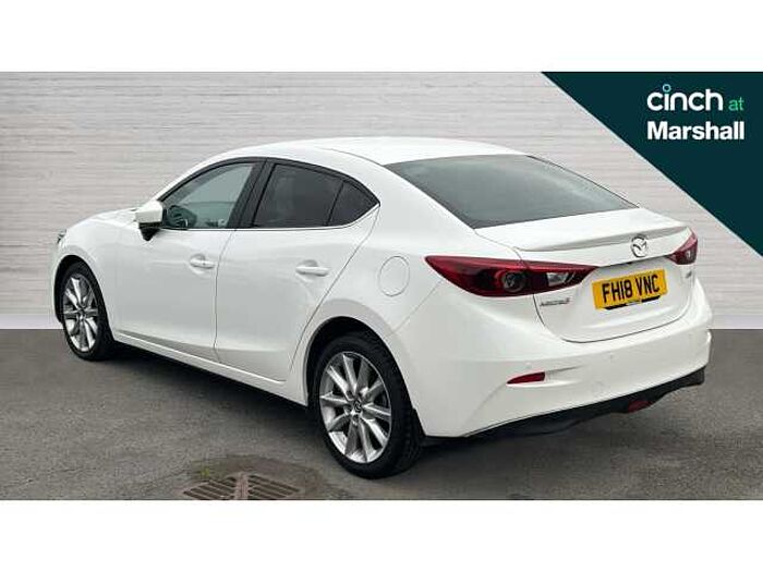 Mazda 3 3 2.0 Sport Nav 4dr 