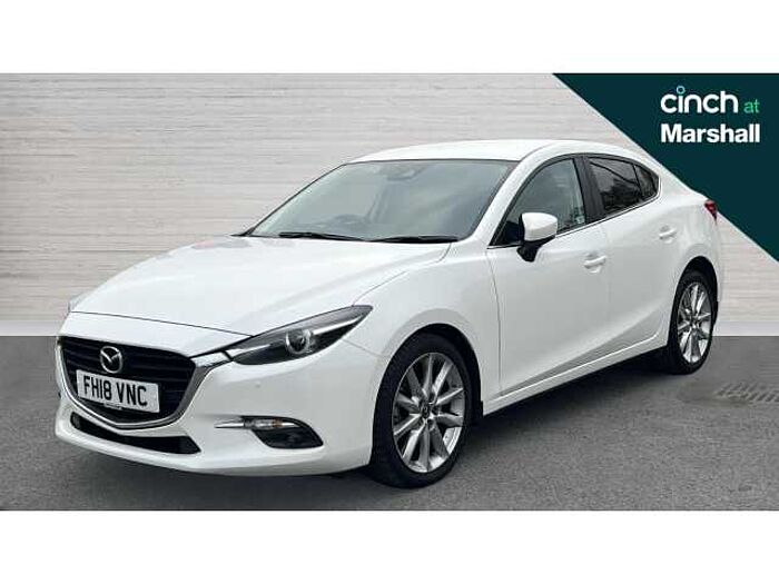 Mazda 3 3 2.0 Sport Nav 4dr 