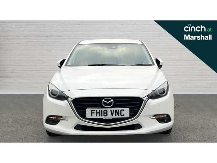 Mazda 3 3 2.0 Sport Nav 4dr 