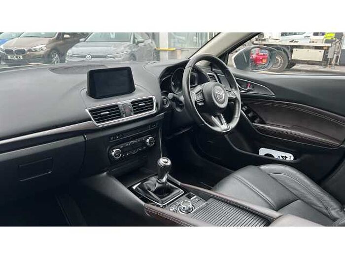 Mazda 3 3 2.0 Sport Nav 4dr 